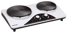 Ravanson HP-7020W Biało-czarny Kuchenka nastawna
