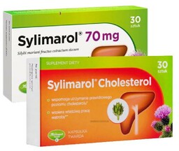 Zestaw Sylimarol 70 mg, 30 tabletek + Sylimarol