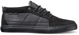 obuwie męskie DVS RIVERA BLACK BLACK SUEDE