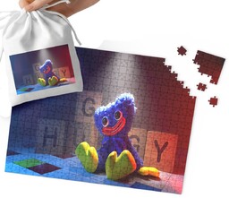 Puzzle Huggy Wuggy Wzory Z Bajek I Gier