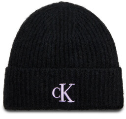 Czapka Calvin Klein Jeans Thick Embroidery Beanie K60K612321