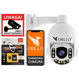 Kamera Orllo Z7 Pro Sim 4MP 4G Lte