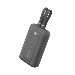 Powerbank Anker Zolo 10000mAh 30W wbudowany kabel Usb-c