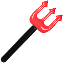 Dmuchany widelec diabła