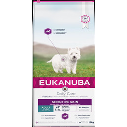 Eukanuba Daily Care Adult Sensitive Skin 12kg
