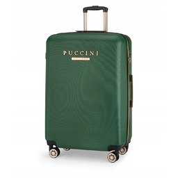 Walizka Duża Podróżna Twarda Na Kółkach Abs Puccini