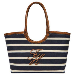 Torebka Tommy Hilfiger AW0AW18400 Granatowy