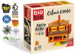 Klocki Bioblo 40 klocków Rusty Robot