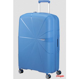 American Tourister Walizka StarVibe Spinner 77/28 Tranquil Blue