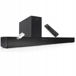 Soundbar Jvc 2.1 200W Hdmi Arc Bt Aux
