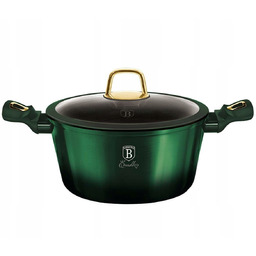 BH-6057 Garnek tytanowy 20 cm Berlinger Haus Emerald