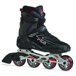 FILA LEGACY PRO 80 black/red 2025
