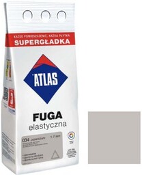 Fuga elastyczna Atlas 034 jasnoszary 2 kg