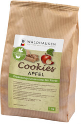 Waldhausen Cukierki bez zbóż Cookies 1kg - jabłko