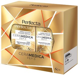 Zestaw Perfecta Ceramedica PEP-3 Krem do twarzy 60+