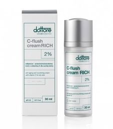 Dottore C-flush Cream Rich 2 % Odżywczo-przeciwzmarszczkowy krem