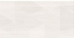 Płytka ścienna inserto JOPLIN cream glossy 29,7x60 gat.