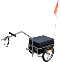 FISCHER Przyczepka rowerowa Profi Plus III 86389 30kg