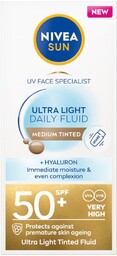 Sun Ultra Light Daily Fluid SPF50+ fluid