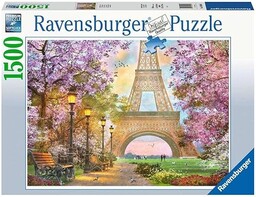 Puzzle 2D 1500 elementów: Paryski romans