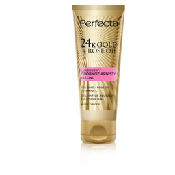 PERFECTA 24K Gold & Rose Oil Peeling drobnoziarnisty