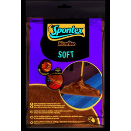 SPONTEX Ścierka podłogowa Microfibre Soft Niebieski
