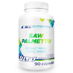 Allnutrition Saw Palmetto, 90 kapsułek