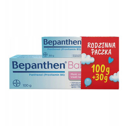BEPANTHEN SET Baby maść ochronna na odparzenia 100g