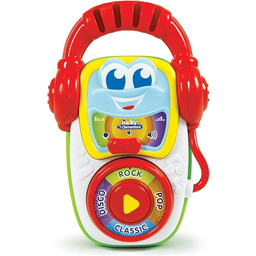 Clementoni First Games Baby Smartfon zabawka Deejay wielokolorowa