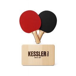 Kessler Pro Pokrowiec na rakietkę do tenisa stołowego