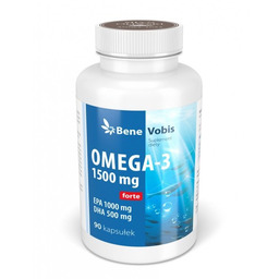 Omega-3 FORTE EPA1000/DHA500 mg - 90 kaps.