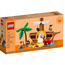 Lego 40589 Plac zabaw ze statkiem pirackim