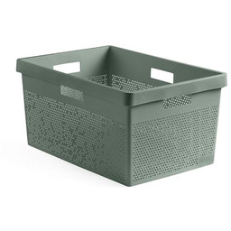 TATAY Kosz na pranie, zielony