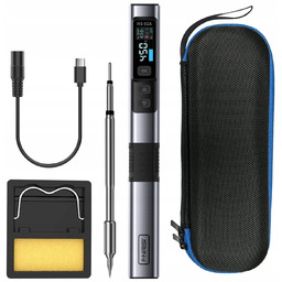 HS-02A inteligentna przenośna lutownica cyfrowa 100W 100-450°C Usb-c