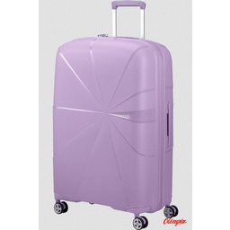 American Tourister Walizka StarVibe Spinner 77/28 Digital Lavender