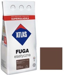 Fuga elastyczna Atlas 024 ciemnobrązowy 5 kg