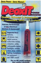 WireWorld DeoxIT D100L Power Booster 2ml Squeeze Tube