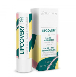 Balsam do ust Harmony Lipcovery, CBD 5 mg
