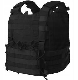 Taktyczna Kamizelka Wojskowa Helikon Guardian Military Set Czarny