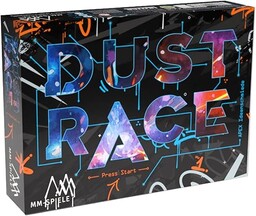 MM SPIELE, Dust Race  szybka gra towarzyska