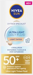 Sun Ultra Light Daily Fluid SPF50+ fluid