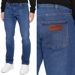 Wrangler GREENSBORO Orion EPIC SOFT SUPER MIĘKKI DżINS