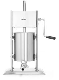 Hendi Ręczna nadziewarka do kiełbas, 10 L, pionowa