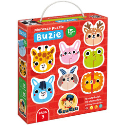Bright Junior Media CzuCzu Pierwsze puzzle Buzie