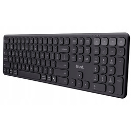 Klawiatura Trust Vaiya Wireless Us Black
