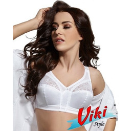 Biustonosz miękki Viki Joanna 577 biały