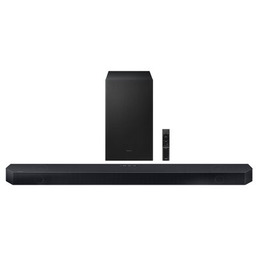 Samsung Soundbar SAMSUNG HW-Q700D EN Czarny 3.1.2-kanałowy, Bezprzewodowy