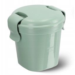 Pojemnik na żywność Curver Eco 400 ml, zielony