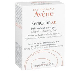 Avene XeraCalm A.D Ultrabogata kostka myjąca, 100 g