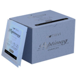 Nutrivi, Peptimag Complex, Magnez Kolagen Cynk Miedź, 30